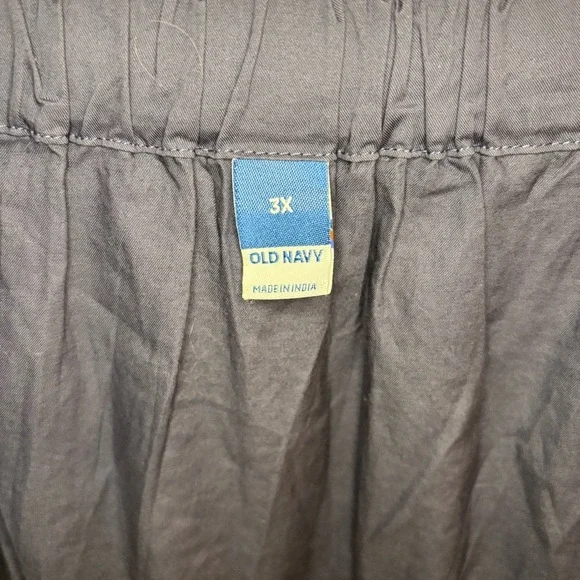 NWT Old Navy Women’s Dusty Navy Dropped-Waist Midi Skirt Size 3X - Picture 11 of 11